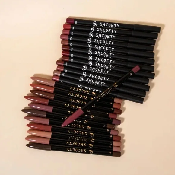 Cosmetics Lipstick Liner Set : pencils. 24pcs - Picture 5 of 9